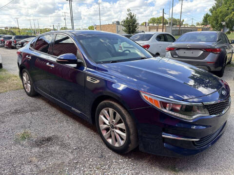 2016 Kia Optima EX