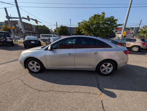 2016 Chevrolet Cruze Limited 1LT Auto