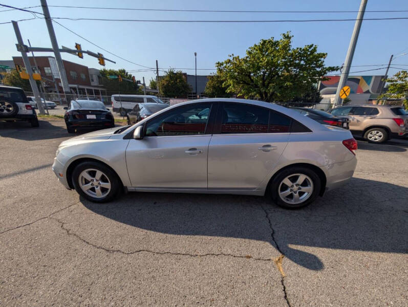 2016 Chevrolet Cruze Limited 1LT Auto