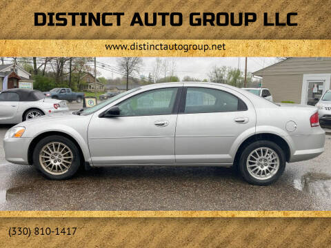 2004 Chrysler Sebring for sale at DISTINCT AUTO GROUP LLC in Kent OH