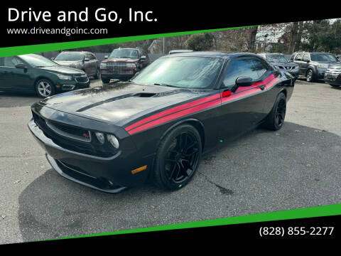 2013 Dodge Challenger for sale at Drive and Go, Inc. in Hickory NC