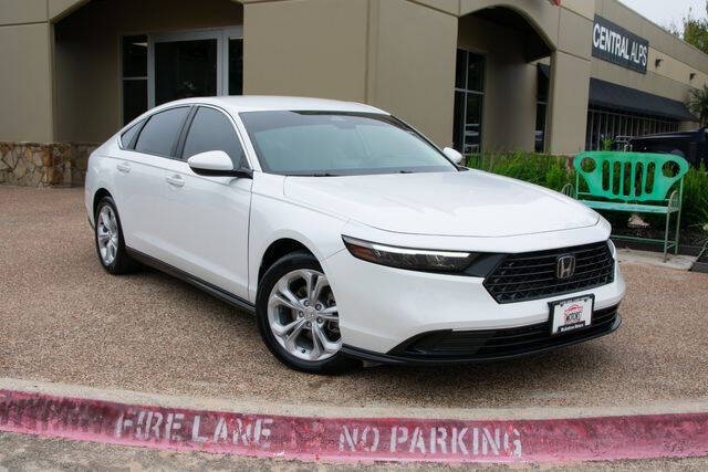 2023 Honda Accord for sale at Mcandrew Motors in Arlington TX