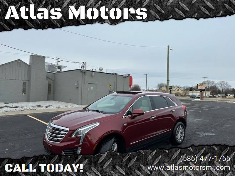 2017 Cadillac XT5 Luxury
