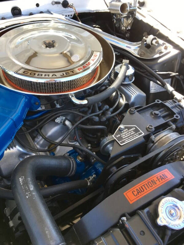 1970 Ford Shelby GT500