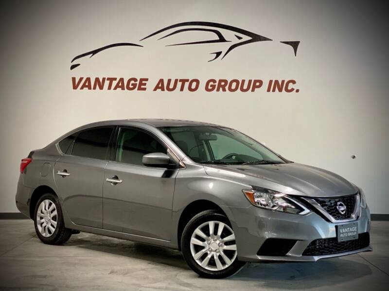 2016 Nissan Sentra for sale at Vantage Auto Group Inc in Fresno CA