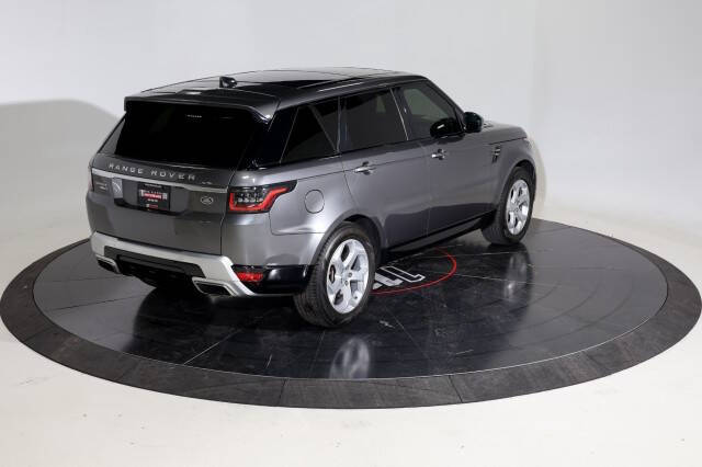 2018 Land Rover Range Rover Sport HSE