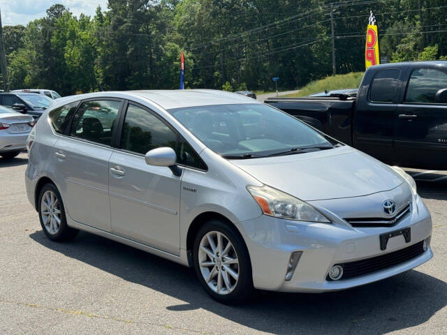 2012 Toyota Prius v for sale at Pro Auto Gallery in King George, VA