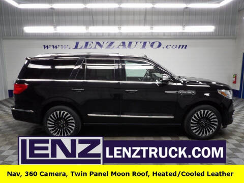 2021 Lincoln Navigator for sale at LENZ TRUCK CENTER in Fond Du Lac WI