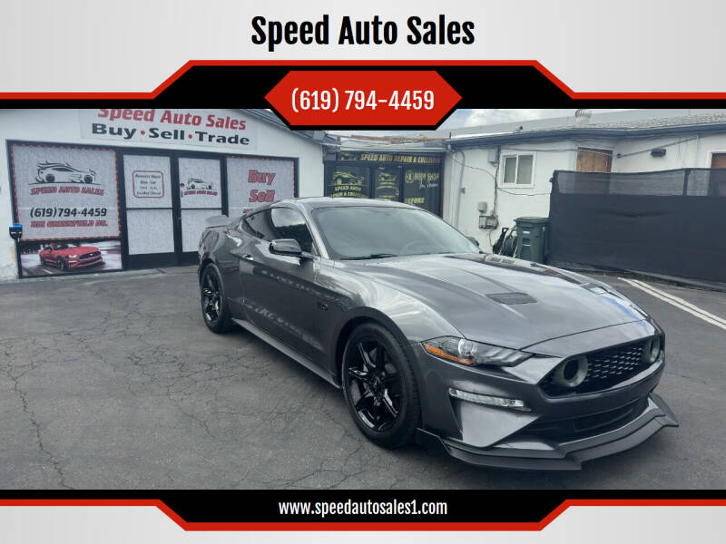 2018 Ford Mustang for sale at Speed Auto Sales in El Cajon CA