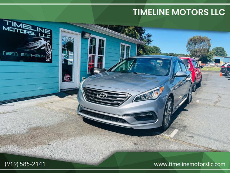 2016 Hyundai Sonata for sale at Timeline Motors LLC in Clayton NC