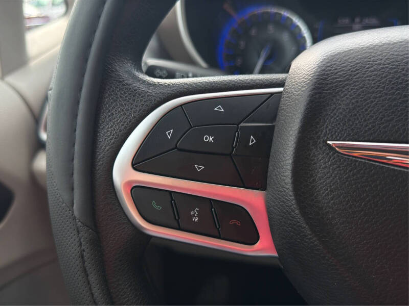 2018 Chrysler Pacifica Touring Plus