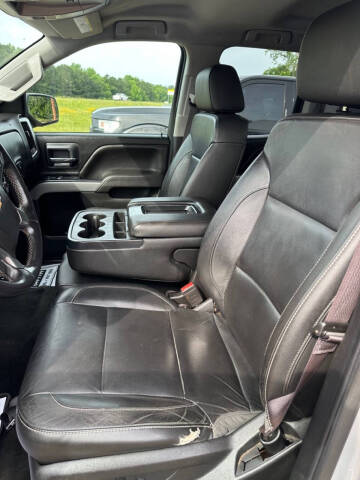 2017 Chevrolet Silverado 1500