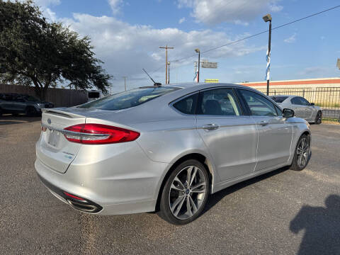 2017 Ford Fusion Titanium