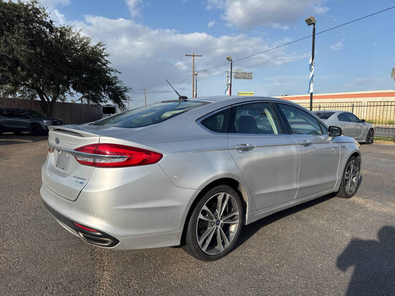 2017 Ford Fusion Titanium