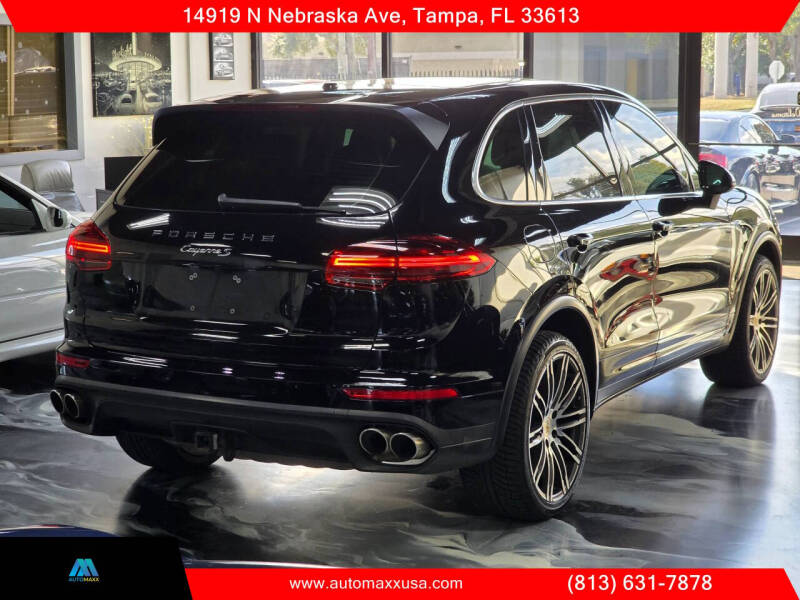 2016 Porsche Cayenne S