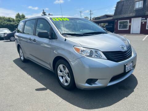 2013 Toyota Sienna for sale at Tony's Toys and Trucks Inc in Santa Rosa CA