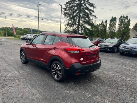 2019 Nissan Kicks SV