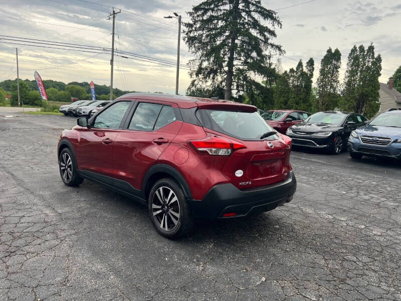 2019 Nissan Kicks SV