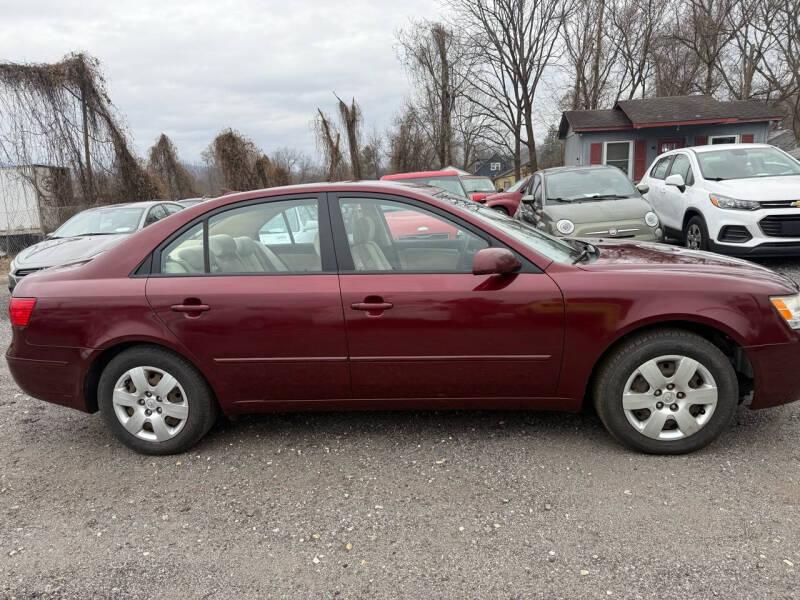 2010 Hyundai Sonata GLS