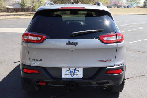 2016 Jeep Cherokee Trailhawk