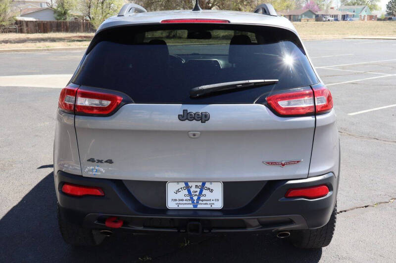2016 Jeep Cherokee Trailhawk