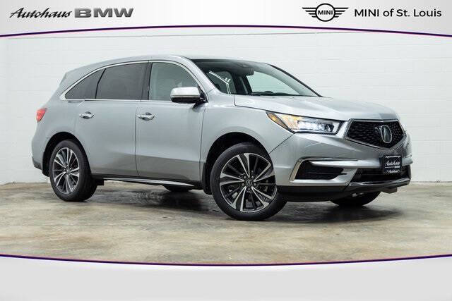 2020 Acura MDX for sale at Autohaus Group of St. Louis MO - 3015 South Hanley Road Lot in Saint Louis MO