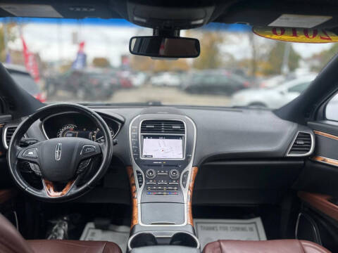 2016 Lincoln MKX Reserve