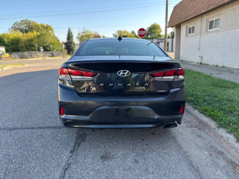 2018 Hyundai Sonata Limited