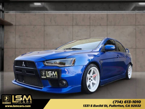 2015 Mitsubishi Lancer Evolution Final Edition