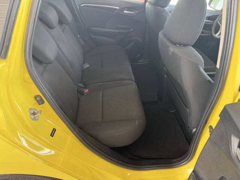 2015 Honda Fit EX
