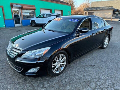 2014 Hyundai Genesis 3.8L
