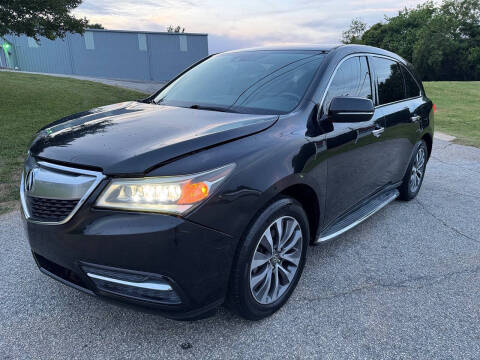 2015 Acura MDX w/Tech