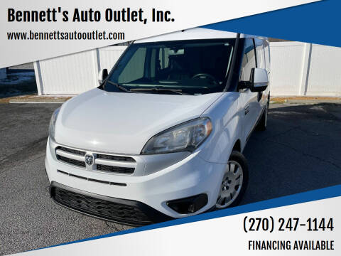 2016 RAM ProMaster City for sale at Bennett's Auto Outlet, Inc. in Mayfield KY