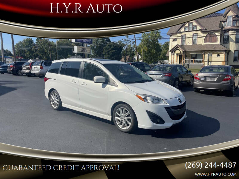2012 Mazda MAZDA5 Grand Touring