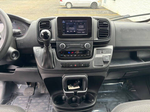 2025 RAM ProMaster