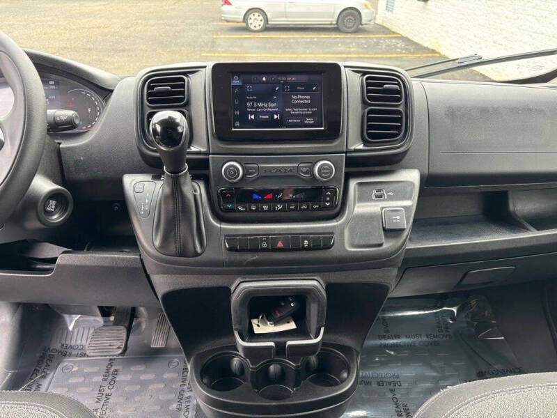 2025 RAM ProMaster