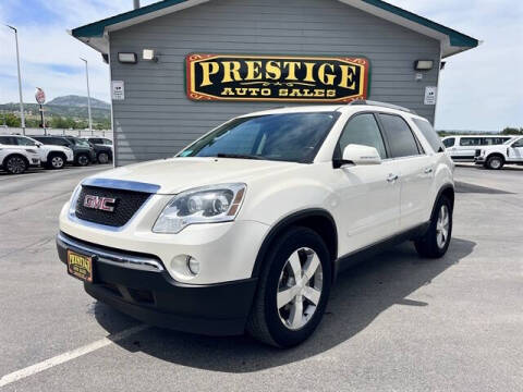 2012 GMC Acadia SLT-2