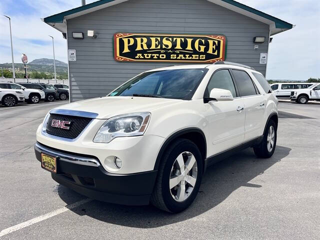 2012 GMC Acadia SLT-2