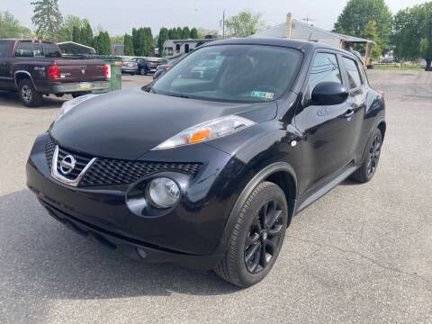 2012 Nissan JUKE for sale at Sam's Auto in Akron PA