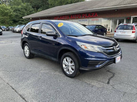 2015 Honda CR-V LX