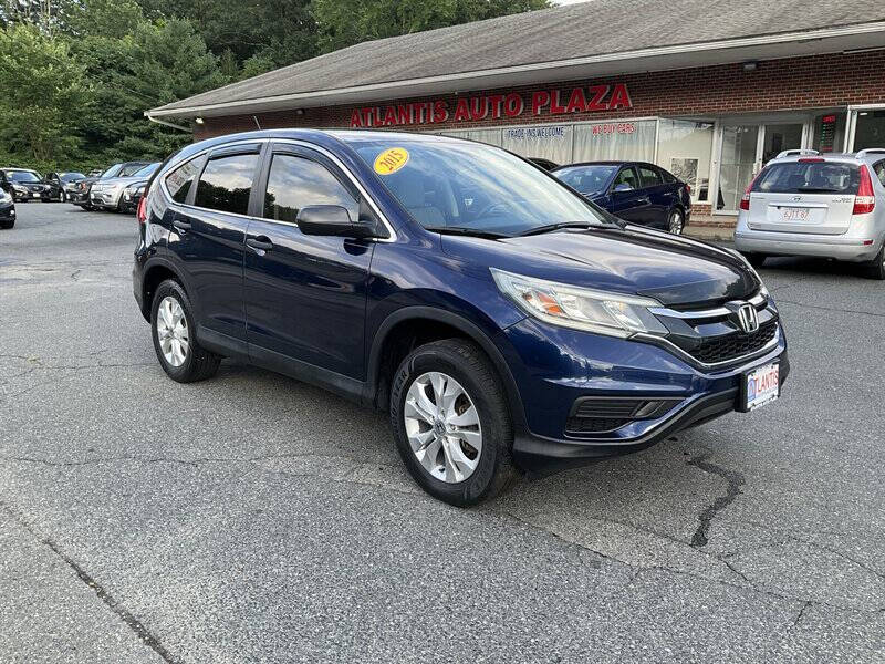 2015 Honda CR-V LX
