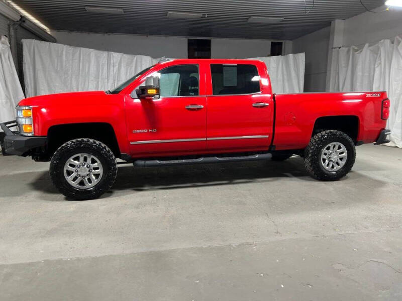 2019 Chevrolet Silverado 2500HD