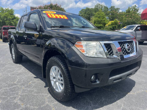 2016 Nissan Frontier for sale at Buchanan Auto Sales in North Augusta SC