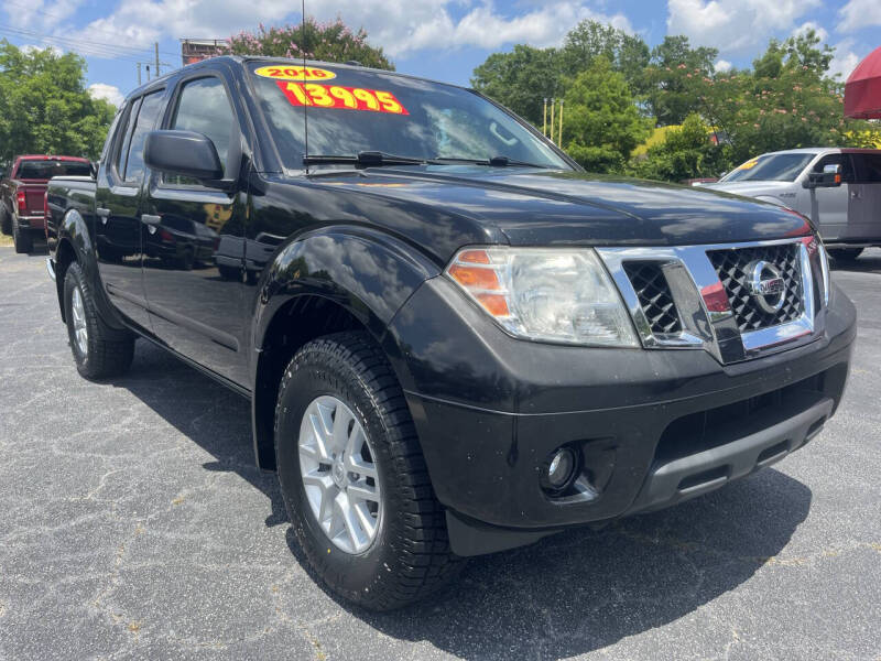 2016 Nissan Frontier for sale at Buchanan Auto Sales in North Augusta SC