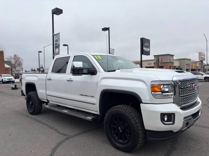 2018 GMC Sierra 3500HD
