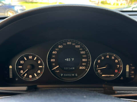 2008 Mercedes-Benz E-Class E 63 AMG