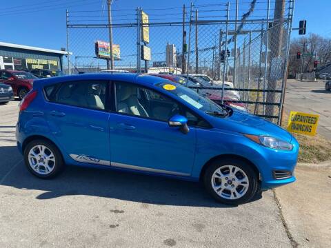 2014 Ford Fiesta for sale at Car Barn of Springfield in Springfield MO
