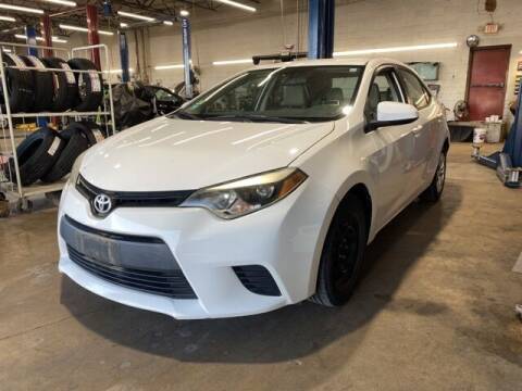 2014 Toyota Corolla for sale at Hi-Lo Auto Sales in Frederick MD