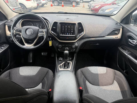 2014 Jeep Cherokee Latitude
