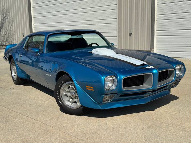 1971 Pontiac Trans Am